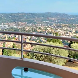 Beau Au Calme Avec Coin Nuit , Grasse France
