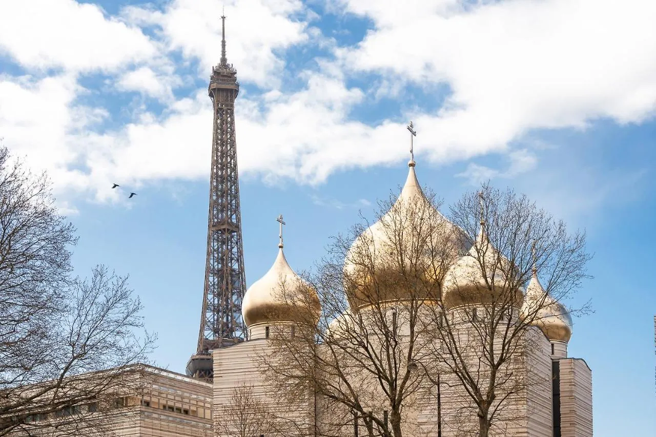 Appartement Paris Eiffel 0*,  France